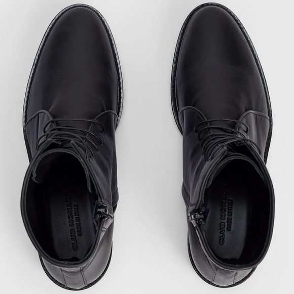 Islaah Boots - Brand New (never tags on shoes) - NEVER WORN - Black - Picture 2 of 4